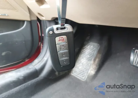 2011 Hyundai Sonata Limited from USA, damaged, VIN 5NPEC4AC4BH093253